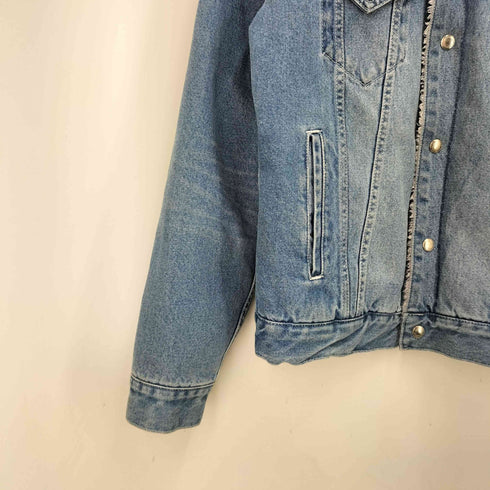 ヴァンキッシュ VANQUISH 裏地ボア デニムジャケット メンズ JPN:M